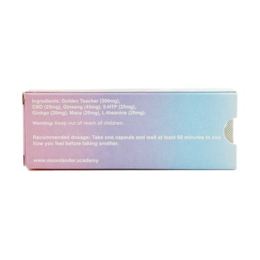 Moonlander Psilocybin CBD Capsules