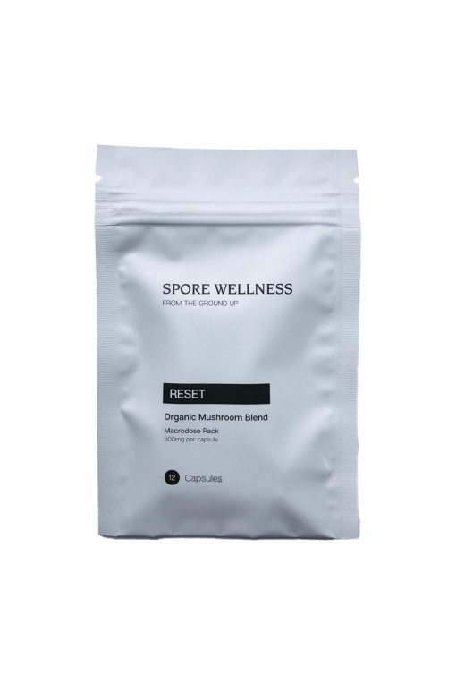 Spore Wellness Reset Macrodosing Mushroom Capsules