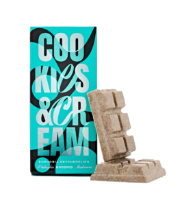 Euphoria psychedelics cookies cream psilocybin bar