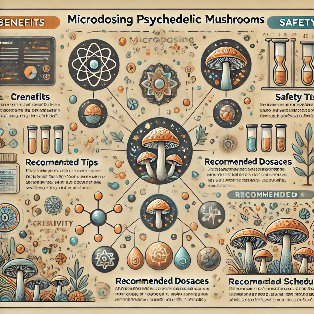 Microdosing Psychedelic Mushrooms