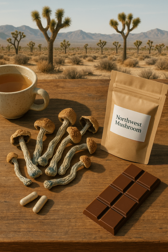 Dried Magic Mushrooms California