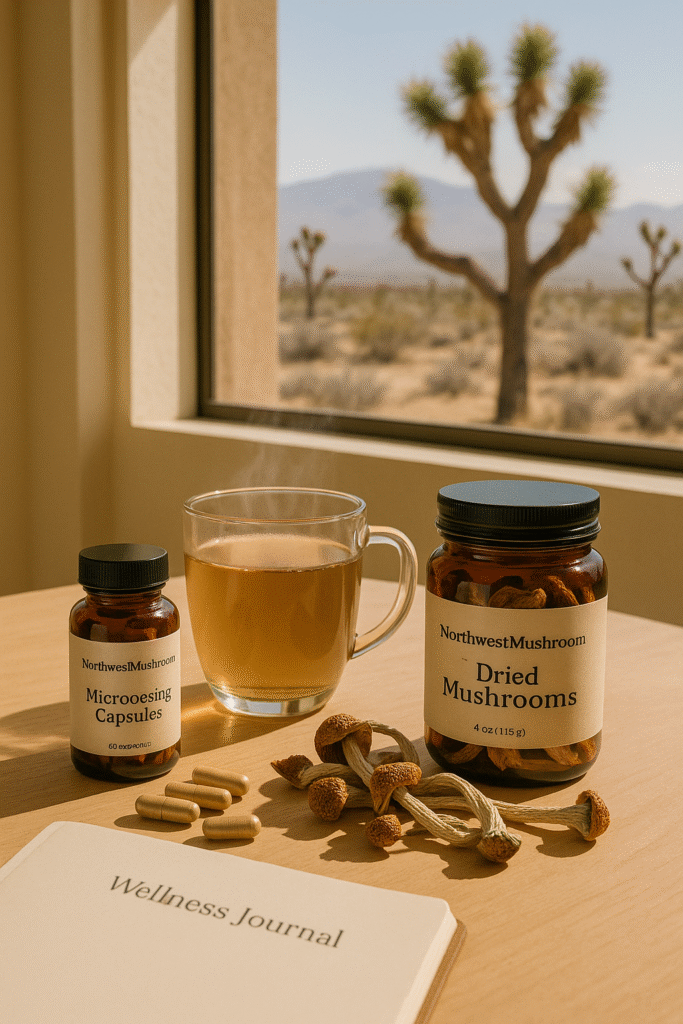 Mushroom Products California City
